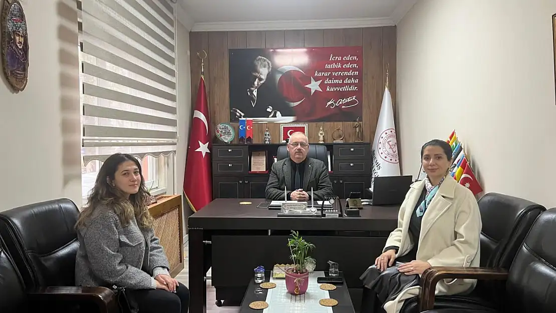 Demokrat Parti Genel Merkez Medya ve İletişim Başkan Yardımcısı Dilek Acar Güleç'ten Ziyaret