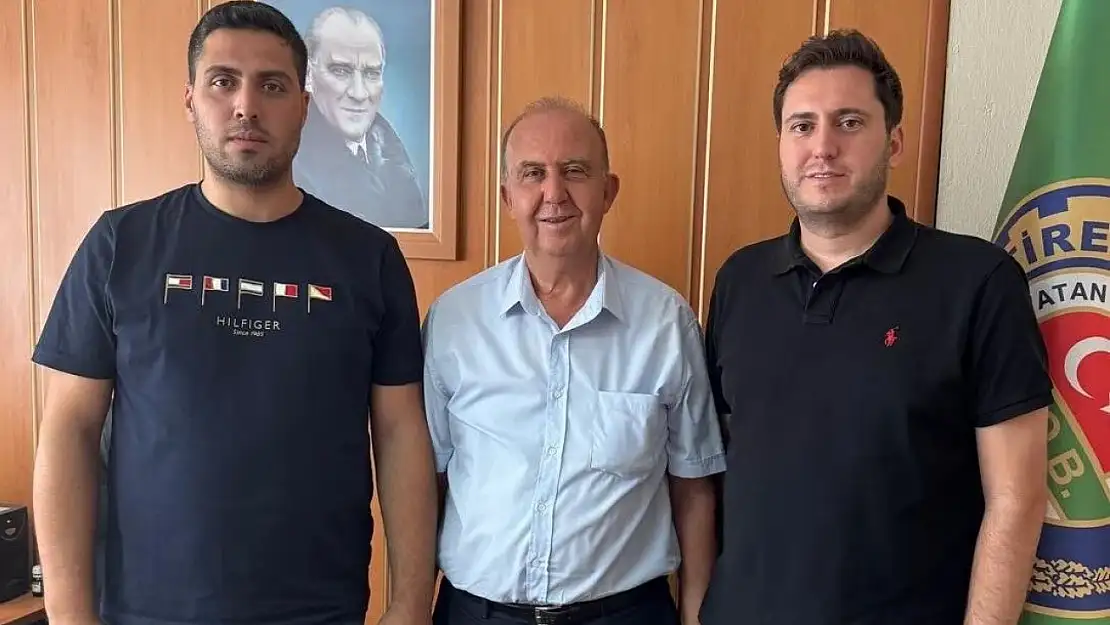 Demokrat Parti İl Yönetimi Tire'de Temaslarda Bulundu