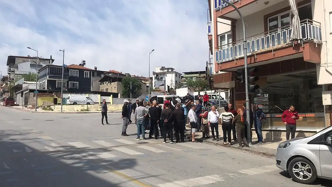 Denizli’de silahlı saldırı… 1 yaralı