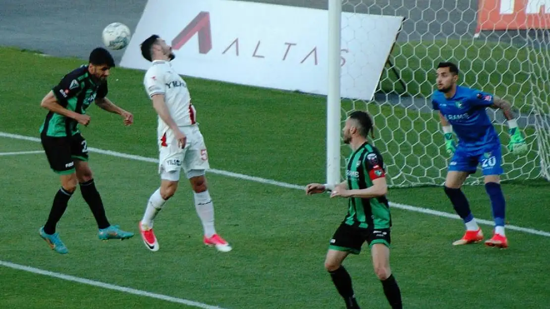 Denizlispor evinde Samsun’a yenildi: 2-0