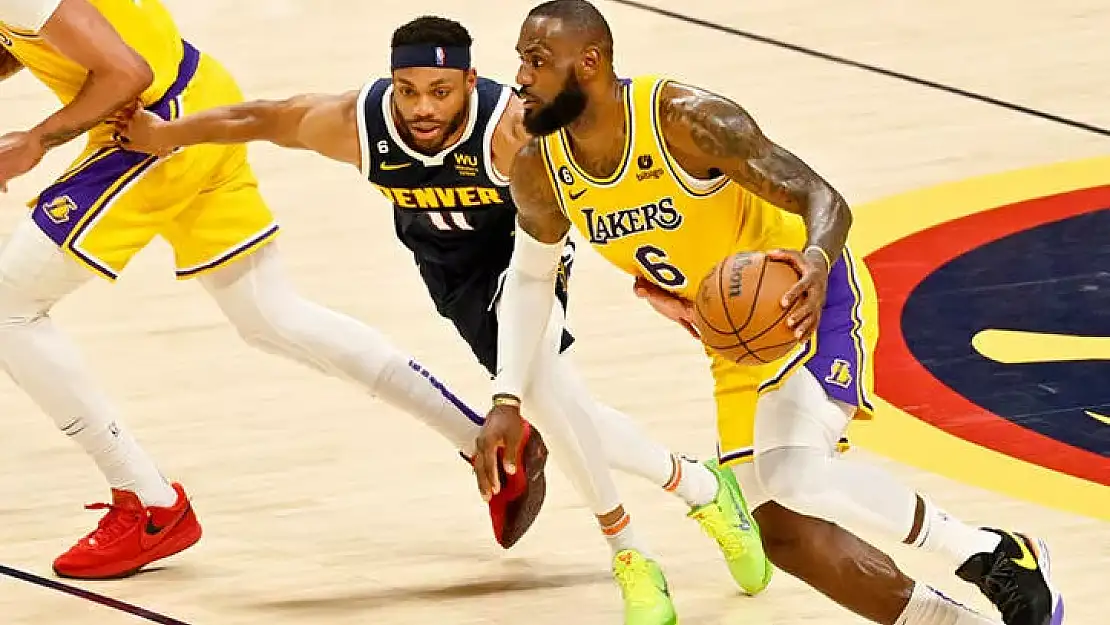 Denver, Lakers karşı seride 2-0 öne geçti.