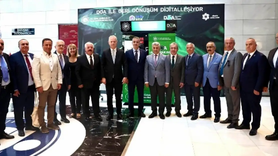 Depozito Yönetim Sistemi İzmir'de Görüşüldü