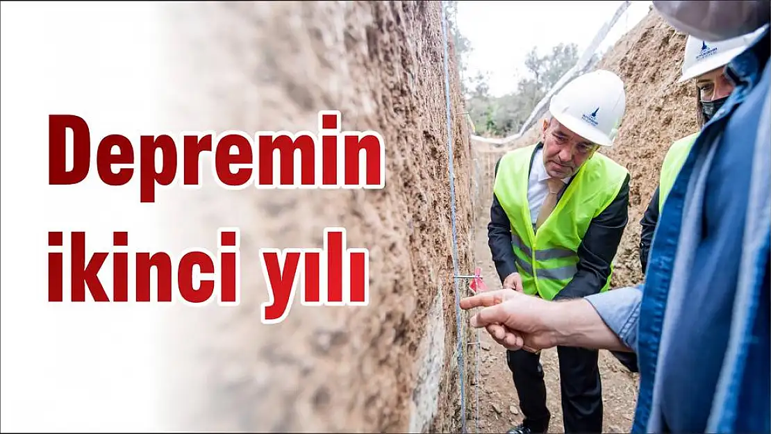 Depremin ikinci yılı
