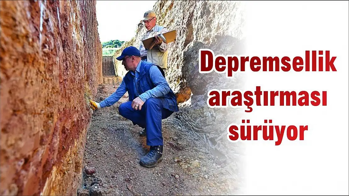 Depremsellik araştırması sürüyor