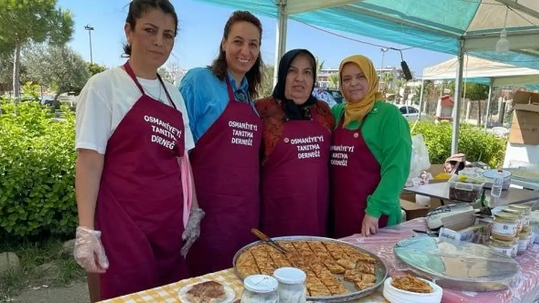 Depremzede Osmaniye esnafı düşüncesince tanıtım günleri İzmir'den başladı