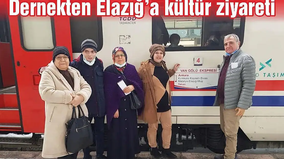 Dernekten Elazığ'a kültür ziyareti