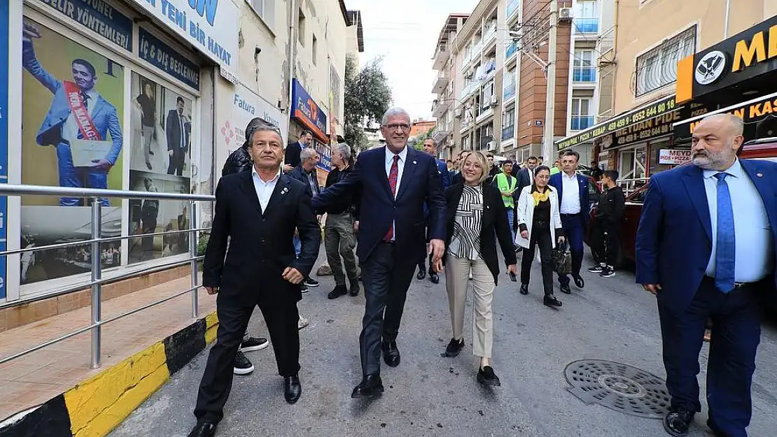 Dervişoğlu: En büyük tokadı İzmirliler vuracak