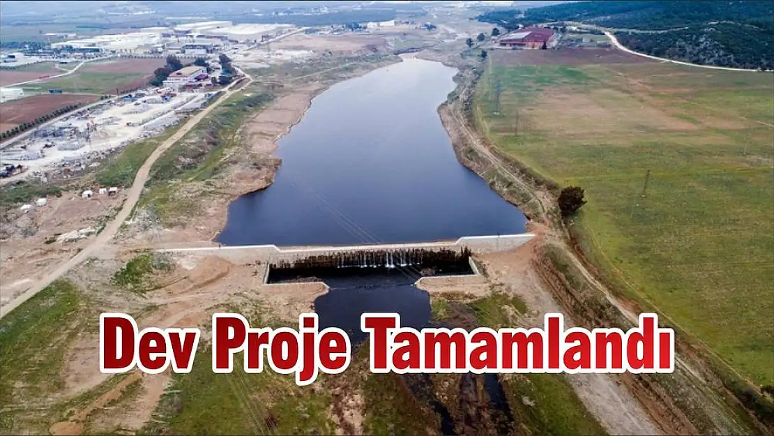 Dev Proje Tamamlandı