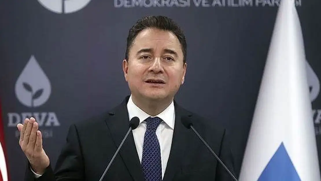 DEVA Partisi Genel Başkanı Ali Babacan’dan Bayram mesajı