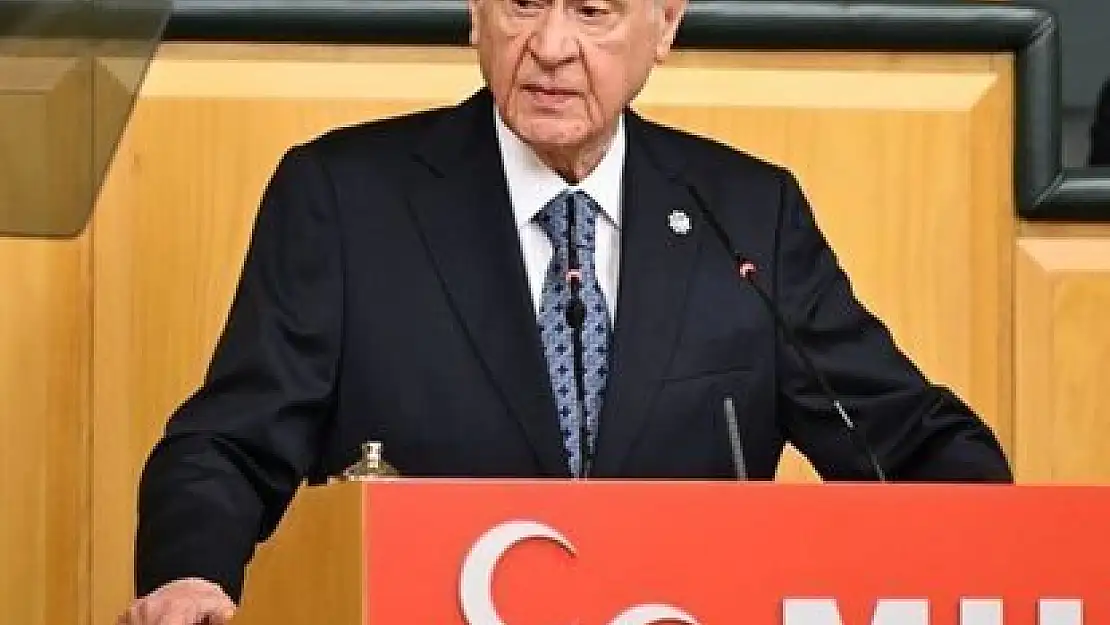 Devlet Bahçeli Gazeteci Merdan Yanardağ’ı hedef aldı