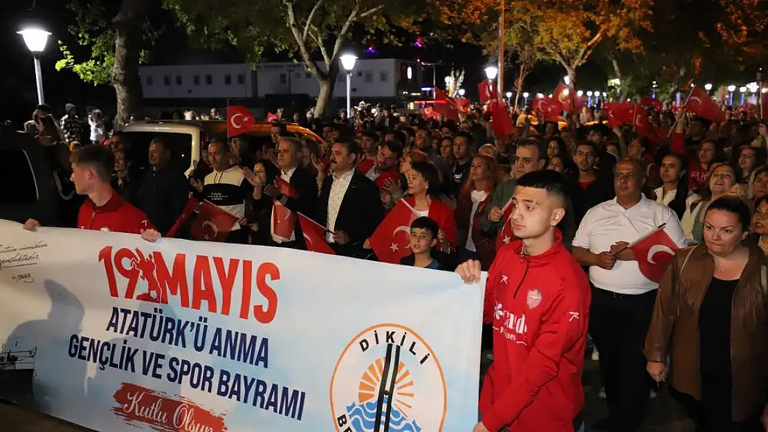 Dikili’de 19 Mayıs heyecanı