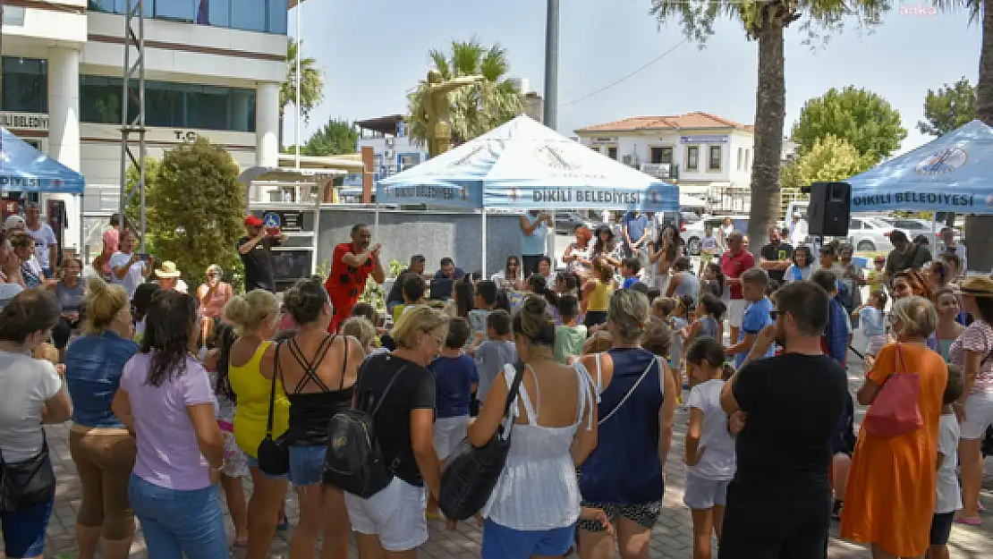 Dikili'de festival heyecanı