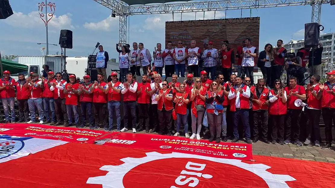 DİSK Temsilcisi Sarı: Türkiye her alanda “Güvencesizler Cumhuriyeti”