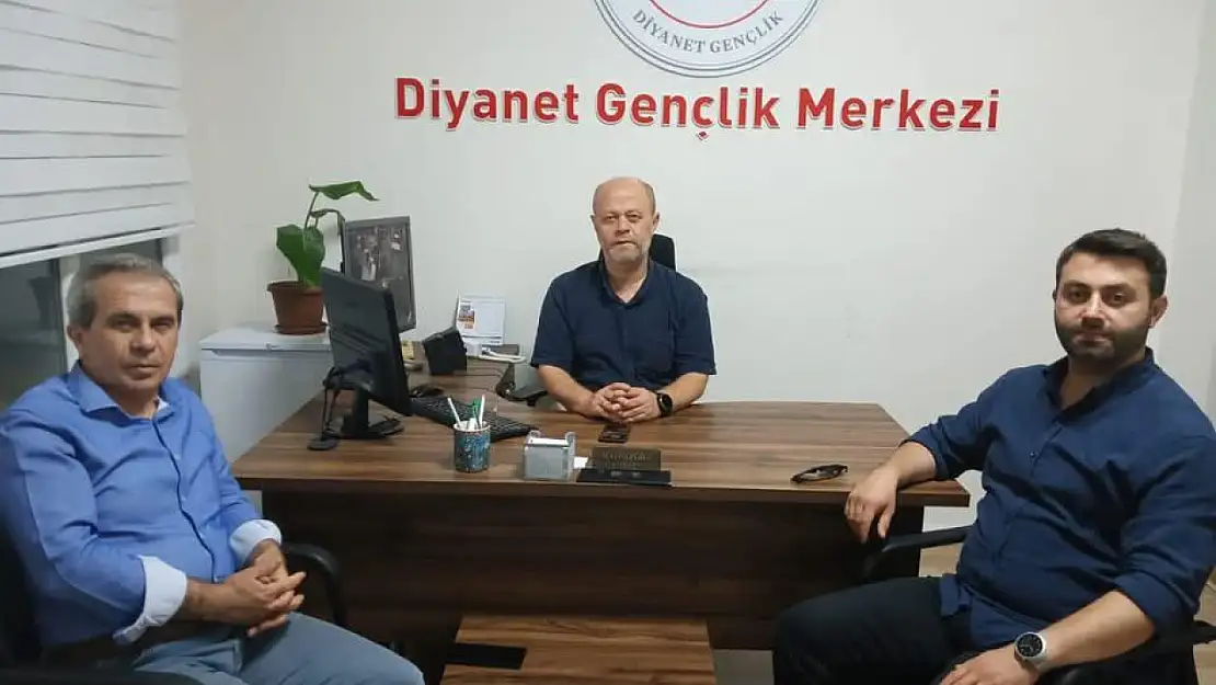 Diyanet Başmüfettişi Hamza Okur ve Müfettiş Yasir Çavuşoğlu'ndan Ödemiş Müftülüğüne Ziyaret