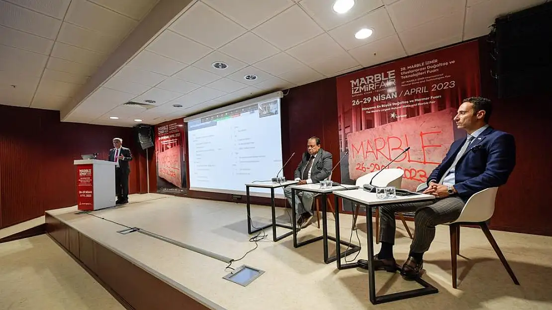 Doğal taş sektöründe “sürdürülebilirlik” hedefleniyor