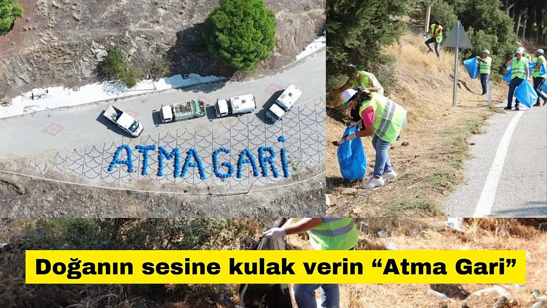 Doğanın sesine kulak verin 'Atma Gari'