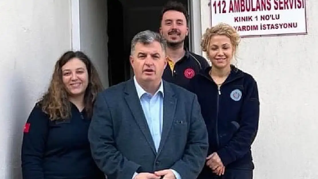 Doktor Başkan Meslektaşlarının Yanında