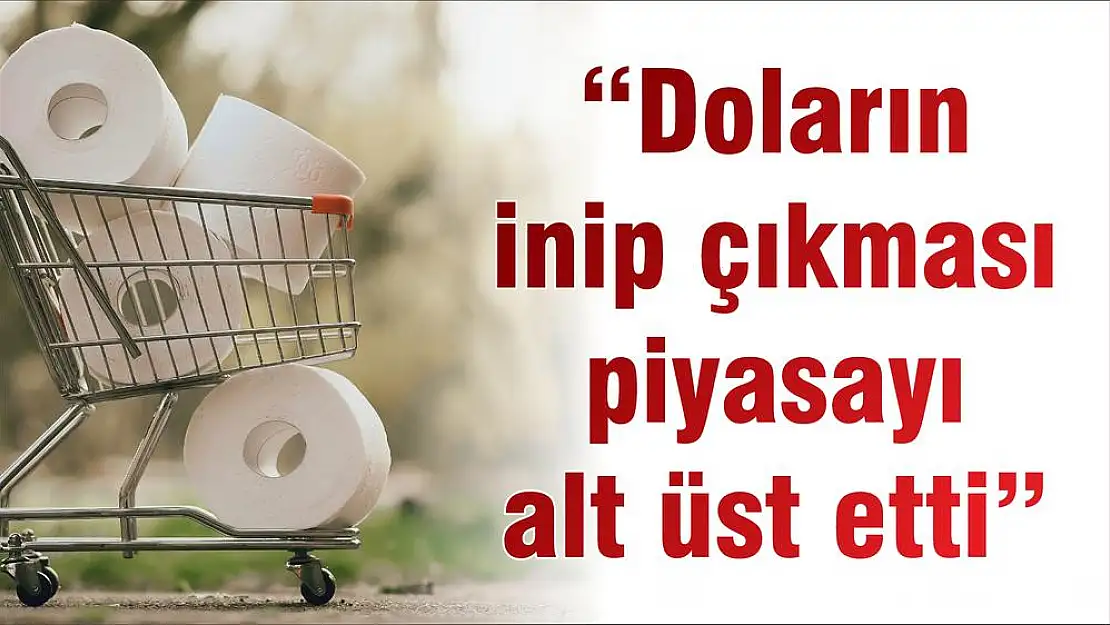 'Doların inip çıkması piyasayı alt üst etti'