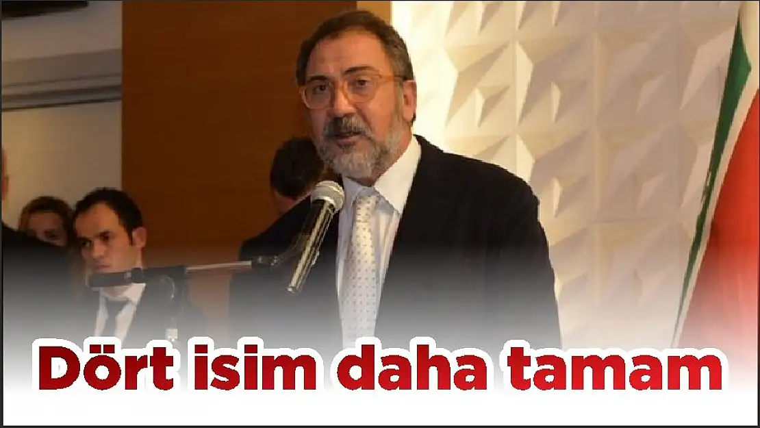 Dört isim daha tamam