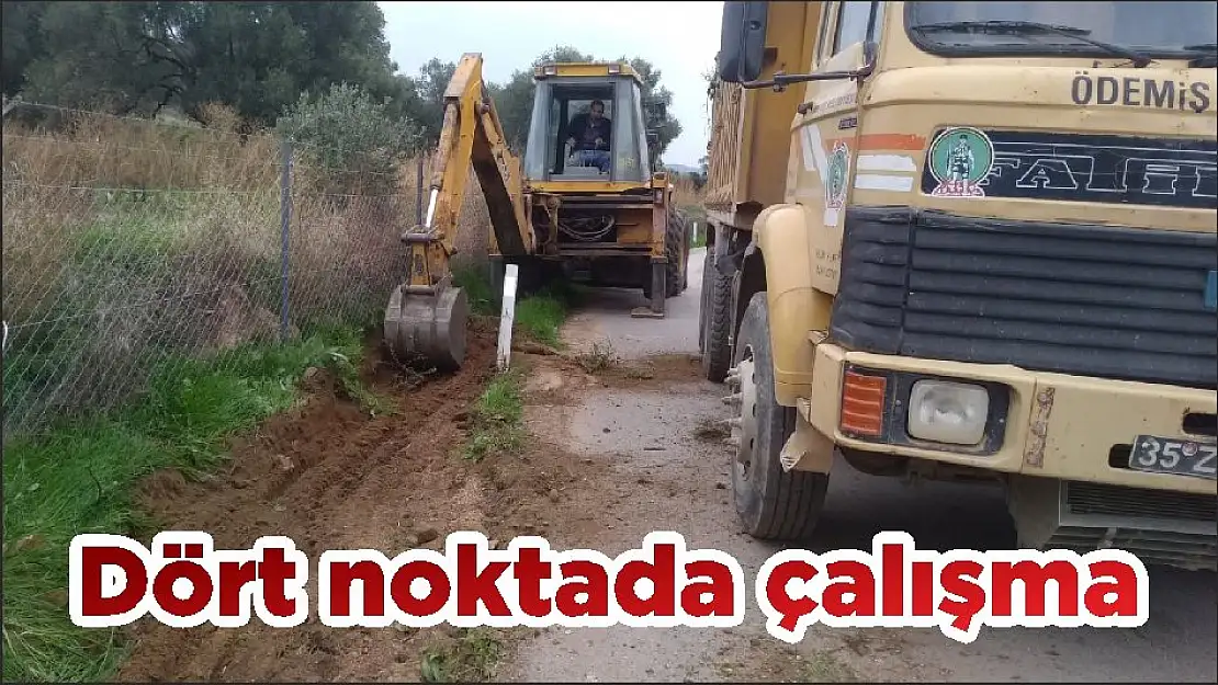 Dört noktada çalışma