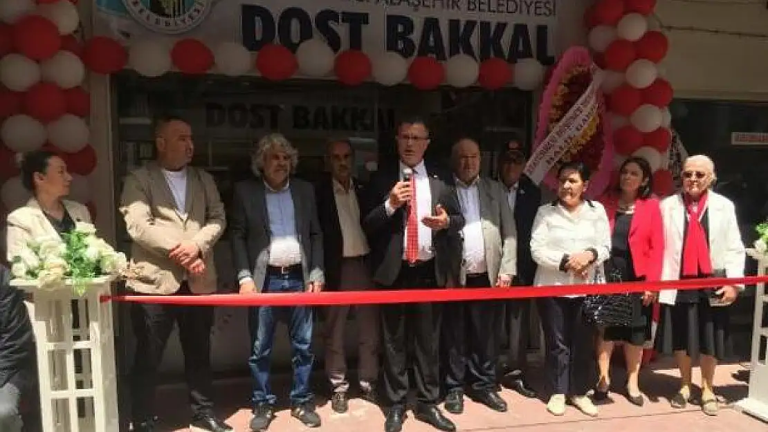 Dost Bakkal İle Alaşehir’de Dostluk