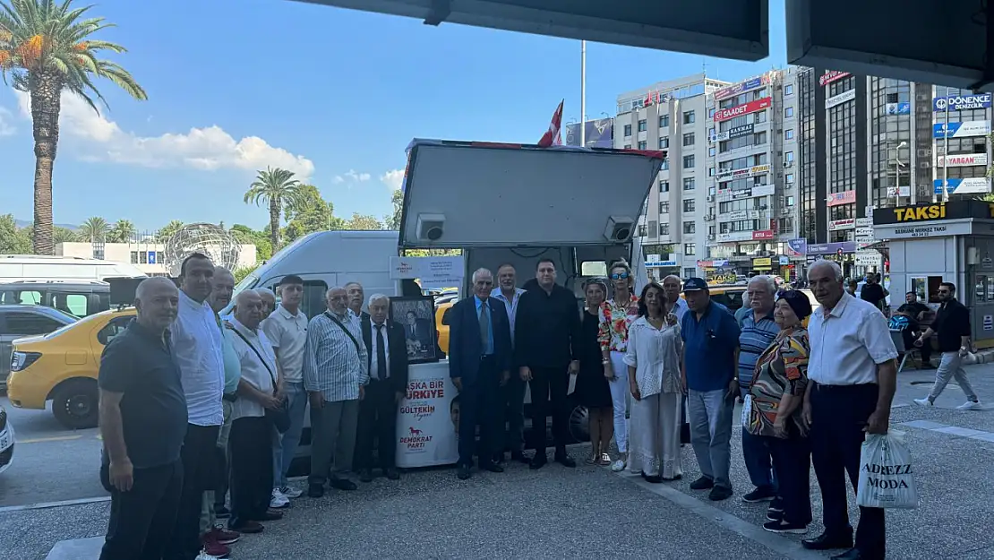 Dp İl Başkanı Demirbaş, Demokrasi Şehitlerini Andı 