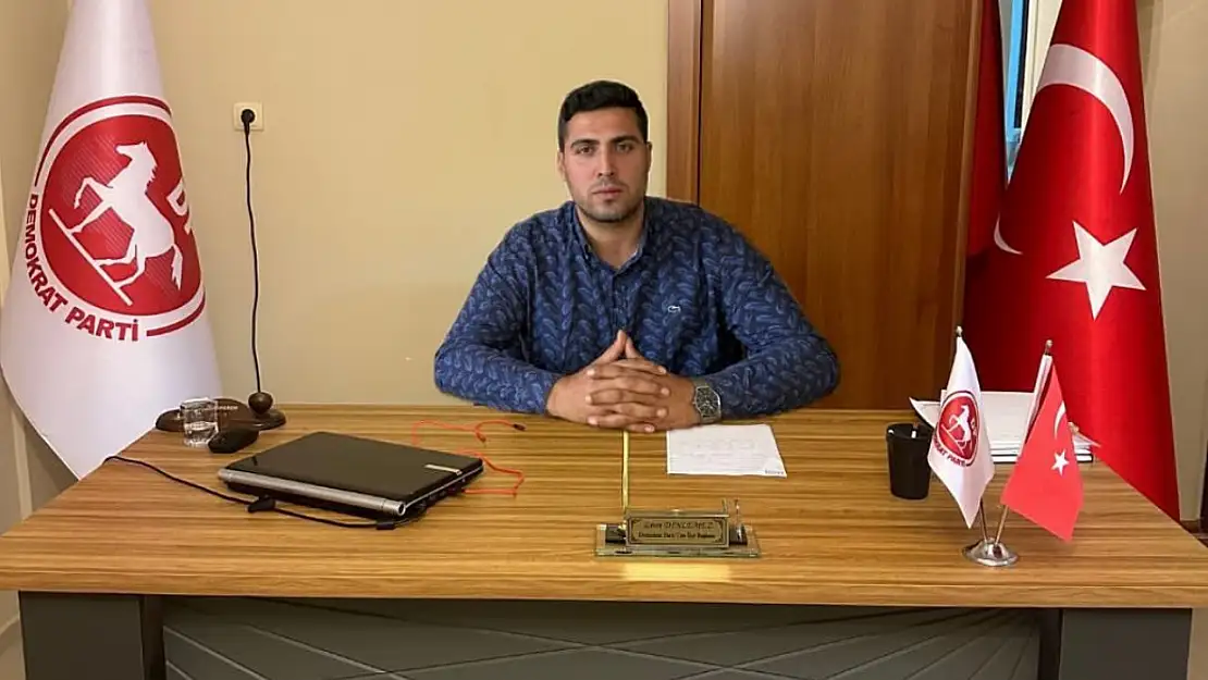 DP TİRE İLÇE BAŞKANI EMRE DİNLEMEZ'DEN TRANSFER İDDİALARINA NET YANIT