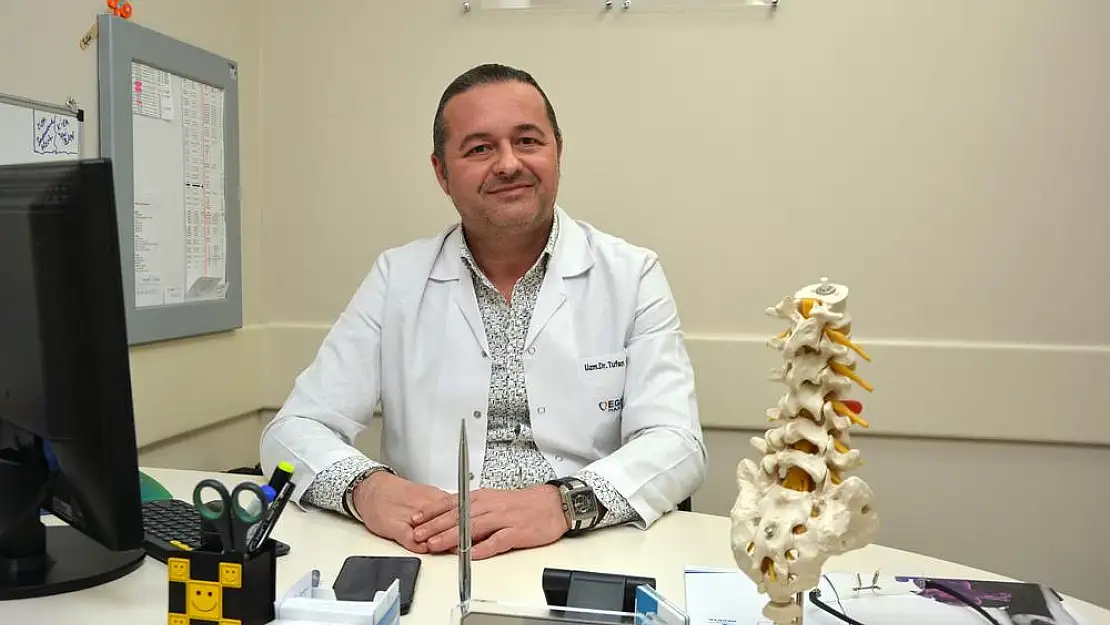 Dr. Tufan Özdem: ‘Kemik erimesinin beslenme ve egzersizle önüne geçebilirsiniz’