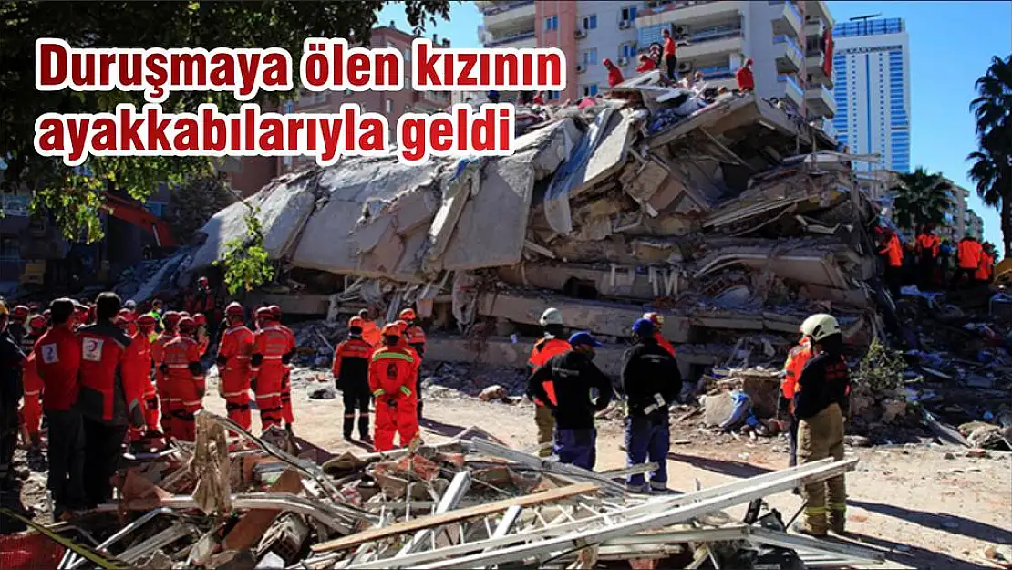 Duruşmaya ölen kızının ayakkabılarıyla geldi