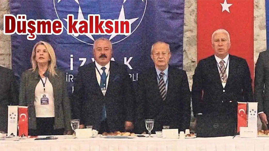 Düşme kalksın