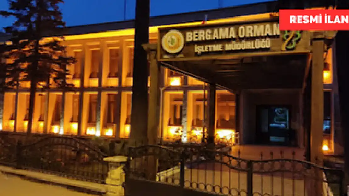 DÜZELTME İLANI Bergama Orman İşletme Müdürlüğü