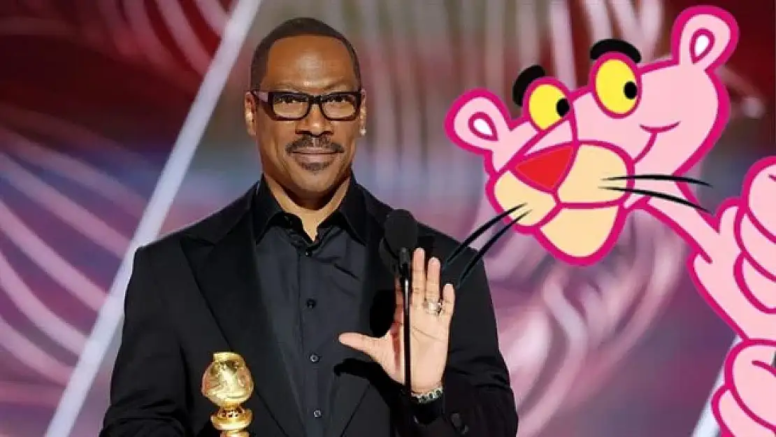 Eddie Murphy’li Pembe Panter Filmi vizyona giriyor