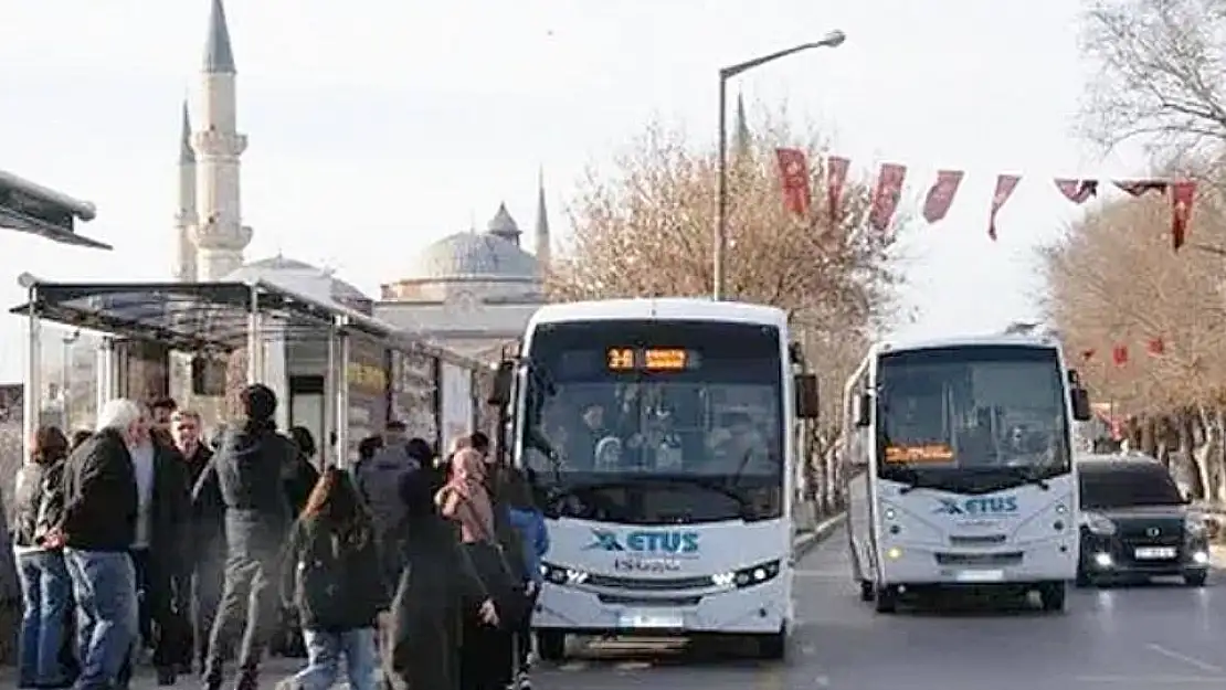 Edirne'de ulaşıma zam geldi!