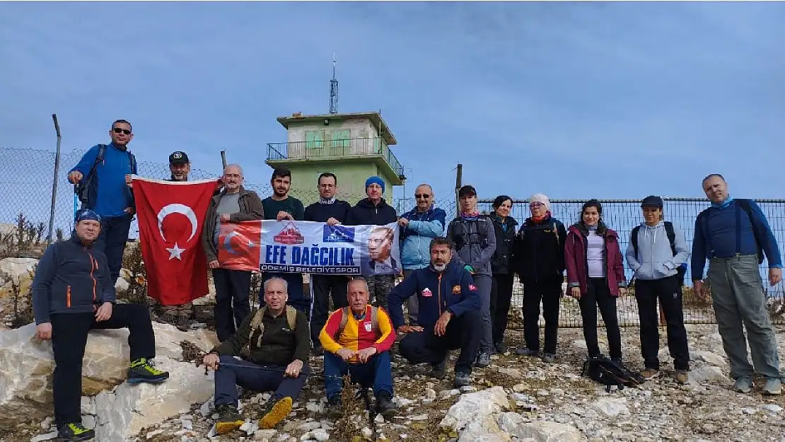 EFE DAĞCILAR KELDAĞ'A YÜRÜDÜ