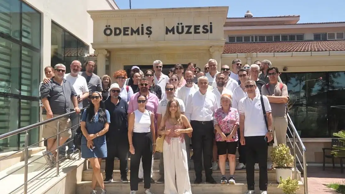 Efeler Yolu Gastronomi Günleri'nde Ödemiş'e Kültür ve Lezzet Çıkarması