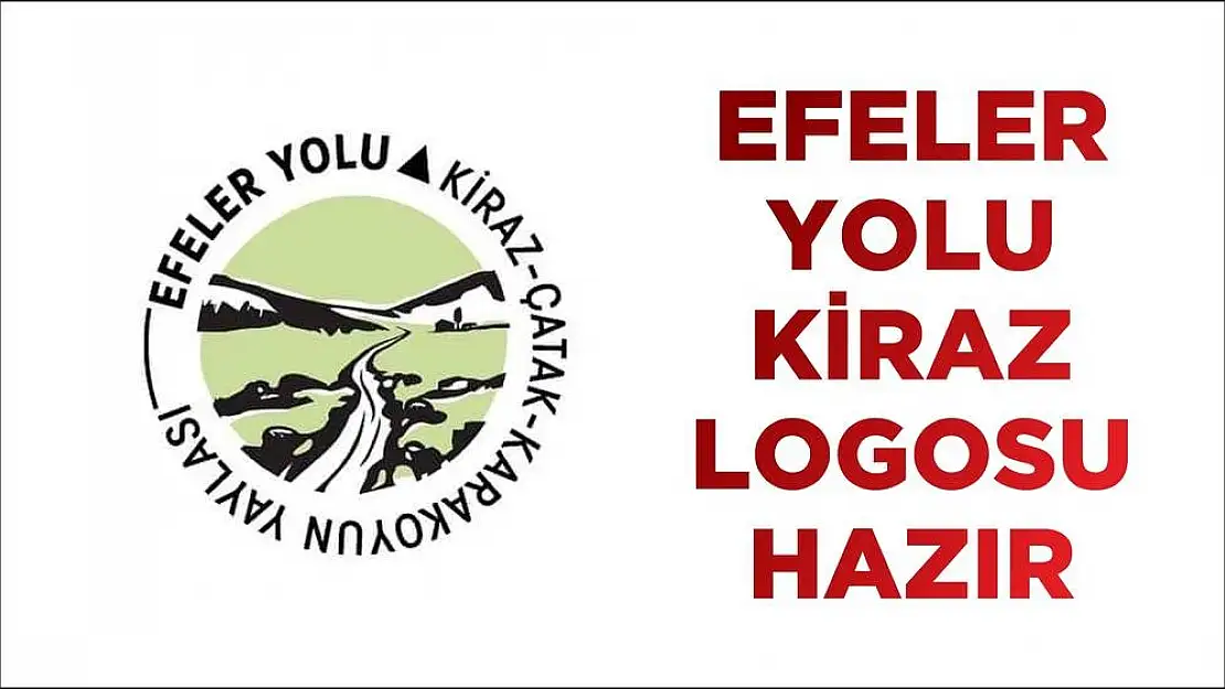 EFELER YOLU KİRAZ LOGOSU HAZIR