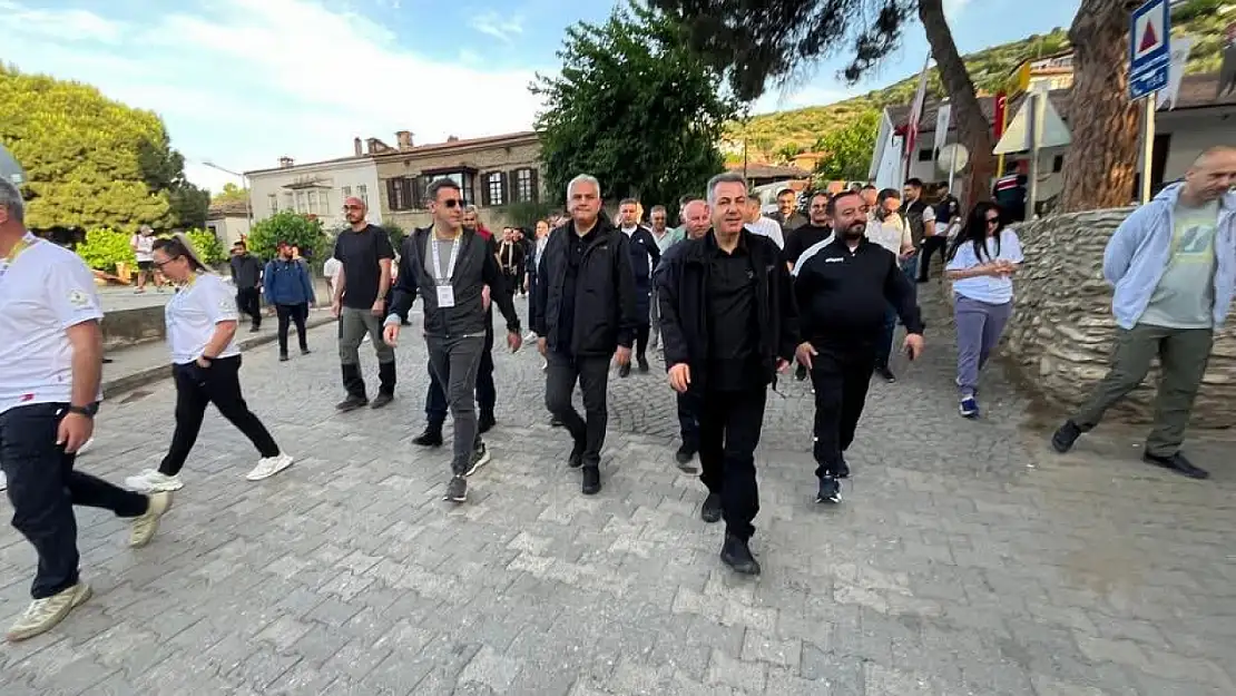 EFELER YOLU'NDA NEFES KESEN BAŞLANGIÇ!