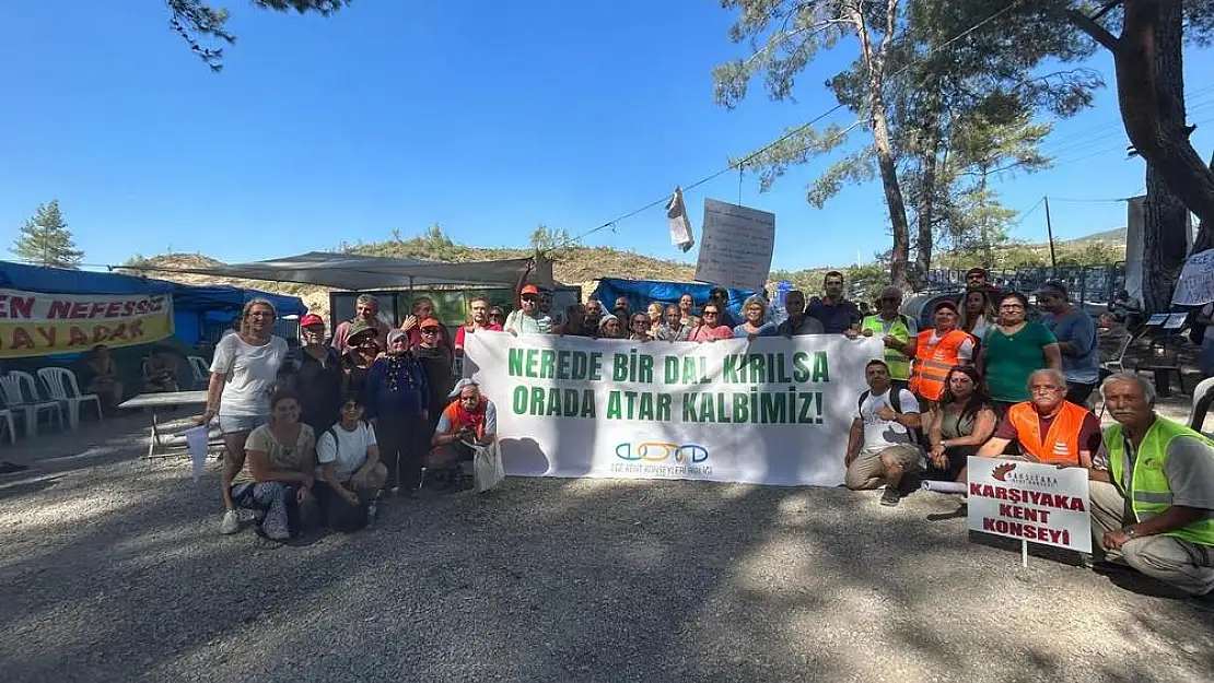 Efes Selçuk’tan Akbelen direnişine destek