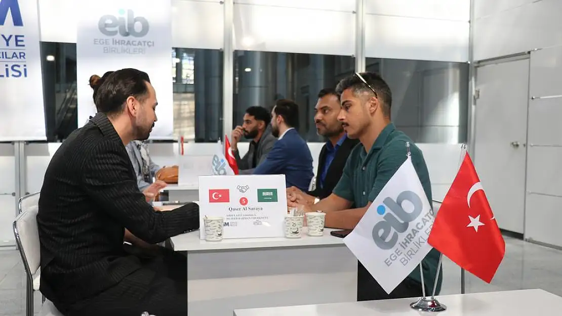 Ege mobilyası  Suudi Arabistan ve Fas'ta