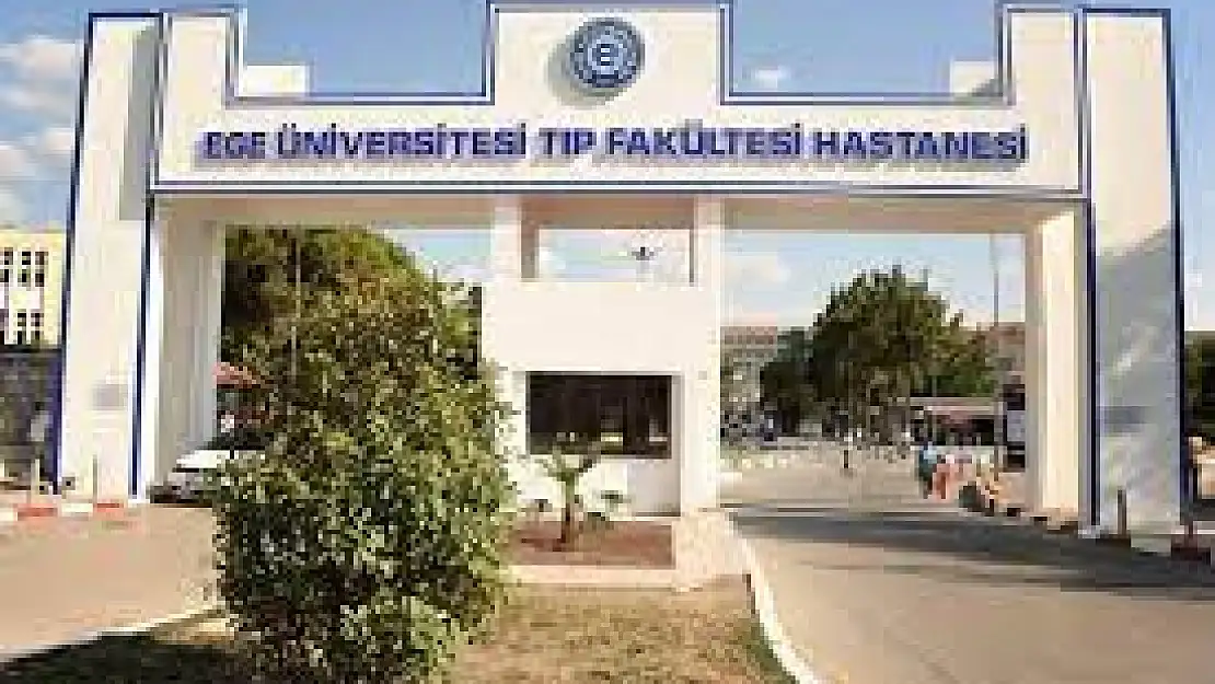 Ege Üniversitesi Hastanesi işçilerinin eylemleri devam ediyor