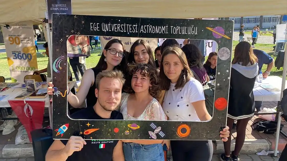 Ege Üniversitesi öğrenci toplulukları yeni üyelerini bekliyor