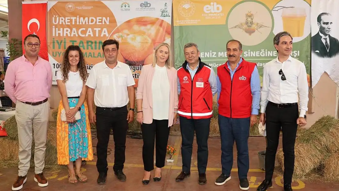 Ege’nin Tarımında İleri Adımlar: Kalıntısız Üretim ve Biyoteknik Mücadele Projesi