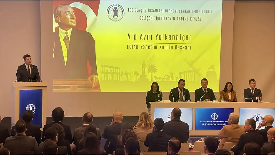 EGİAD’DA ALP AVNİ YELKENBİÇER BAŞKANLIĞA YENİDEN GETİRİLDİ