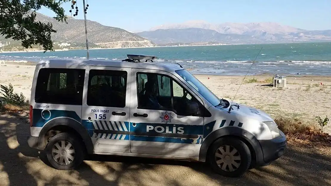 Eğirdir Gölü'nde el bombaları bulundu