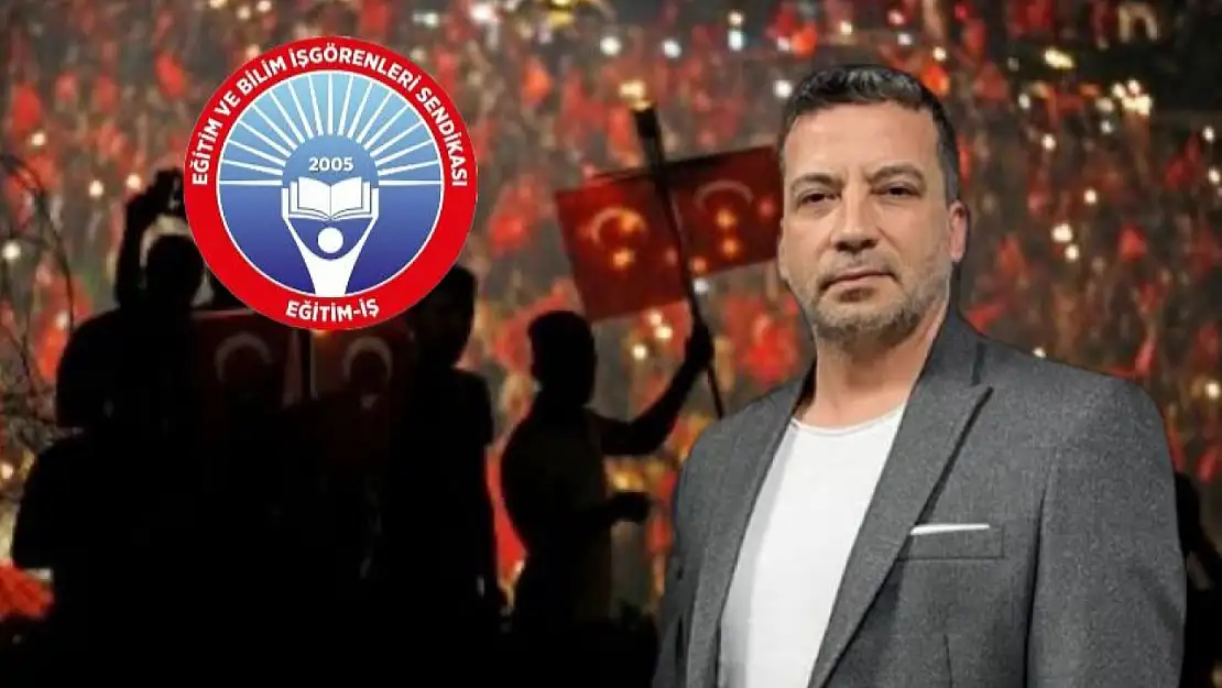 Eğitim-İş Ödemiş Temsilcisi Mehmet Appak'tan 15 Temmuz Mesajı: 'Cumhuriyet Değerleri Vazgeçilmezdir!'