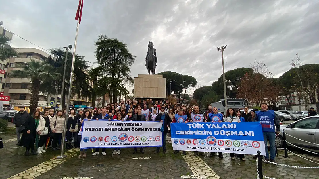 Eğitim-İş Ödemiş'ten Hükümete Sert Tepki: 'Emeğimizin Onurunu Korumak İçin Alanlardayız!'