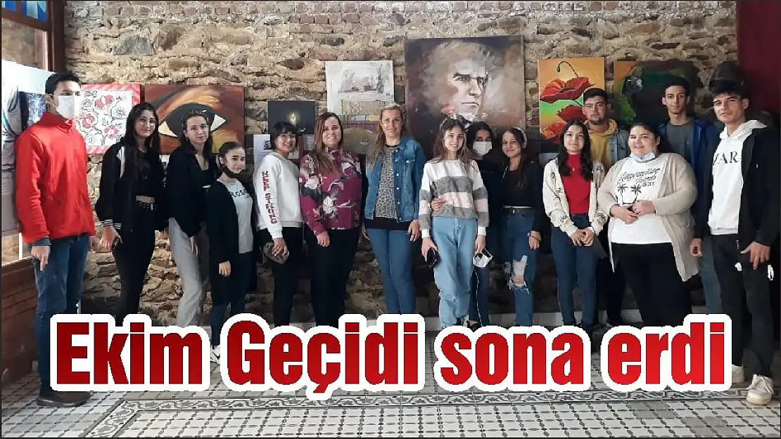 Ekim Geçidi sona erdi