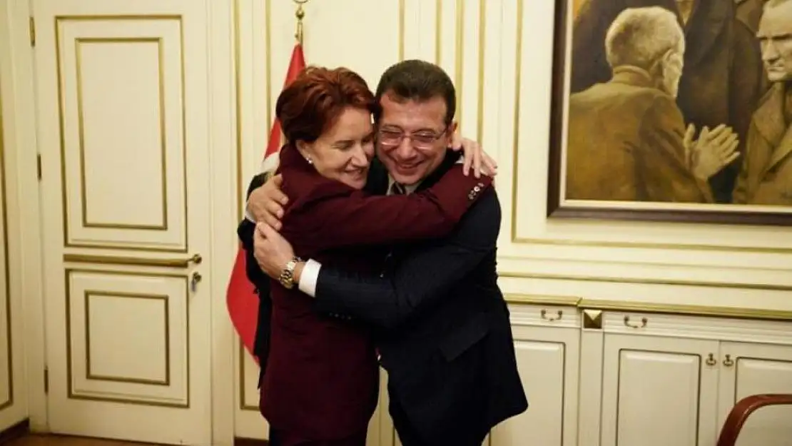 Ekrem İmamoğlu, Akşener’i tebrik etti