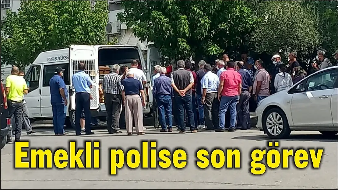 Emekli polise son görev