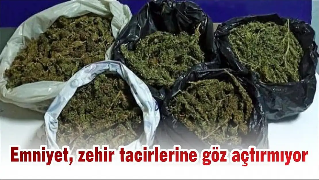 Emniyet, zehir tacirlerine göz açtırmıyor